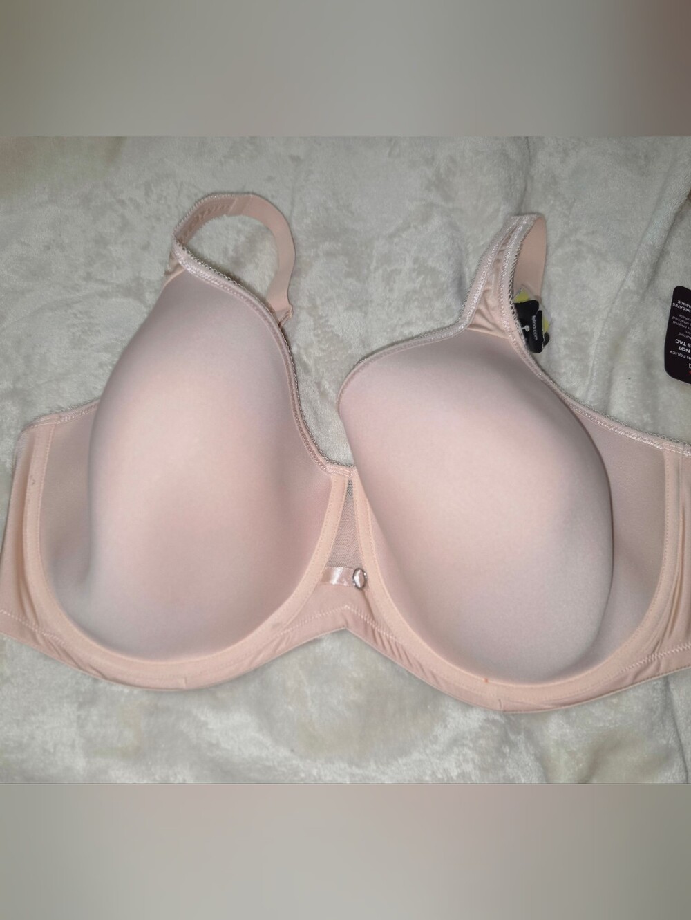 Paramour Light Blush Seamless Molded T-Shirt Bra